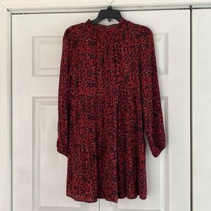 Copper Key Floral Dress, worn once